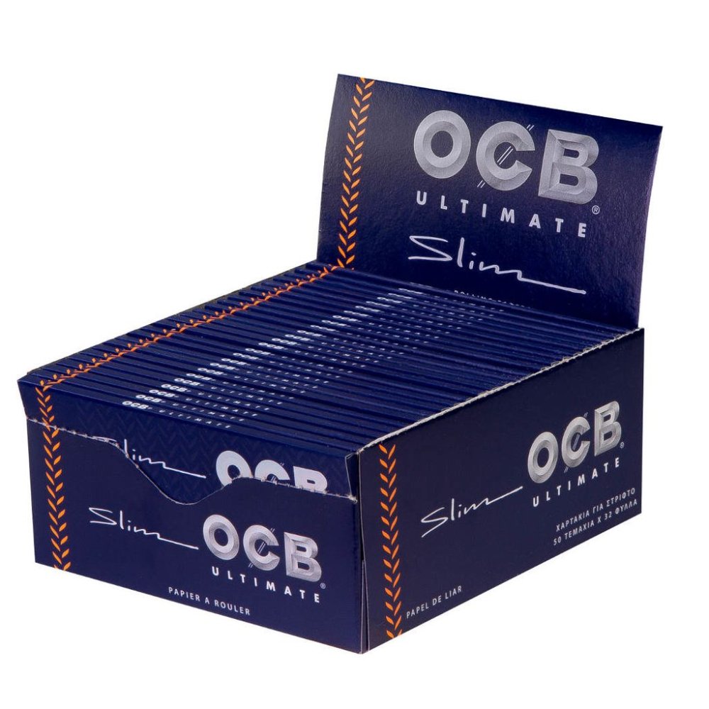 Levně OCB ULTIMATE King Size Slim, 32ks v balení | box 50ks