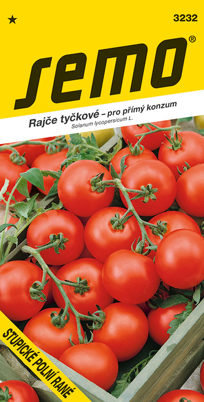 Rajče tyčkové Stupické polní rané, semena