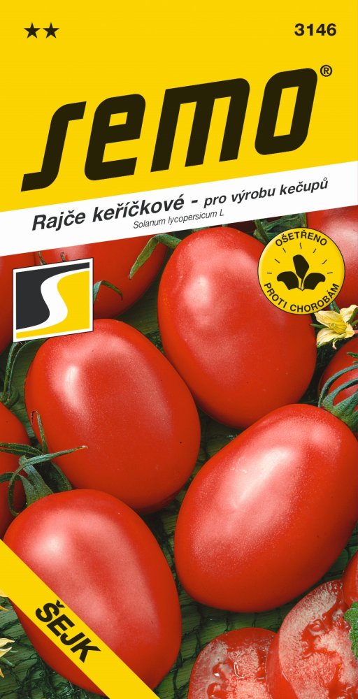 Rajče keříčkové Šejk – semena