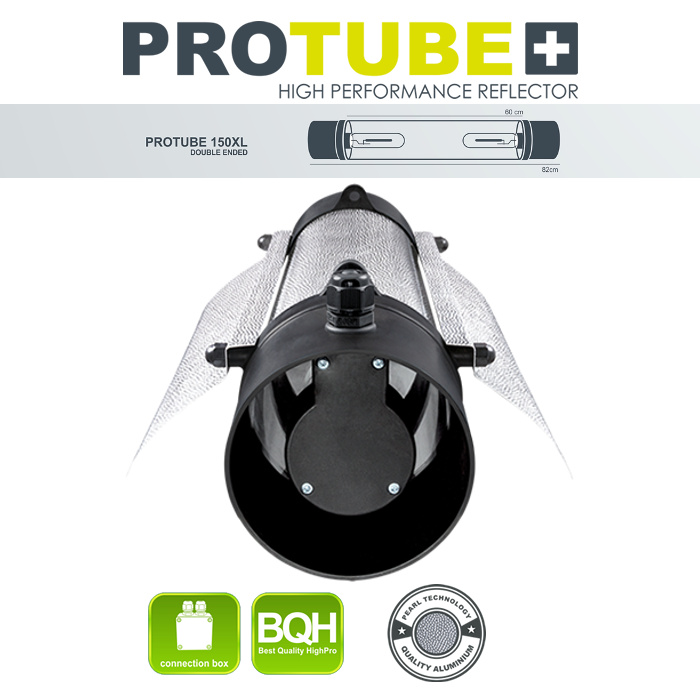 Levně Stínidlo s odtahem PROTUBE 150XL, 150mm