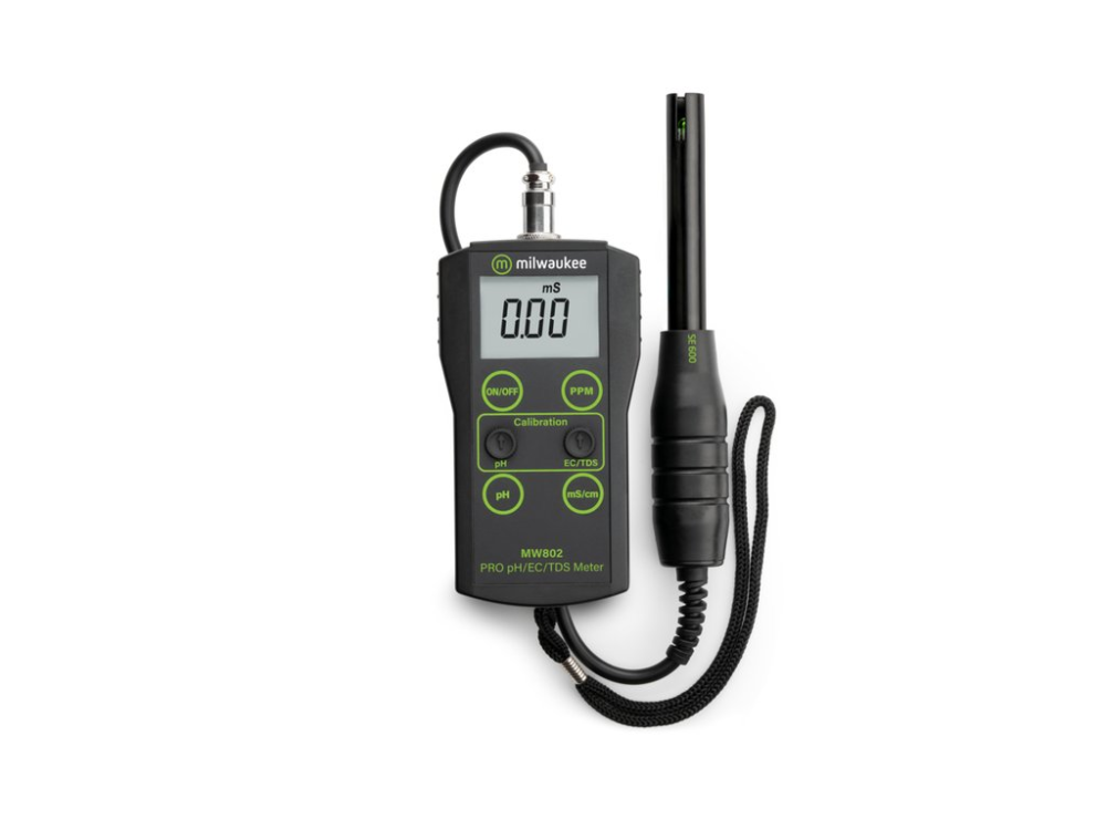 Levně Milwaukee Smart monitor pH/EC/TDS MW802