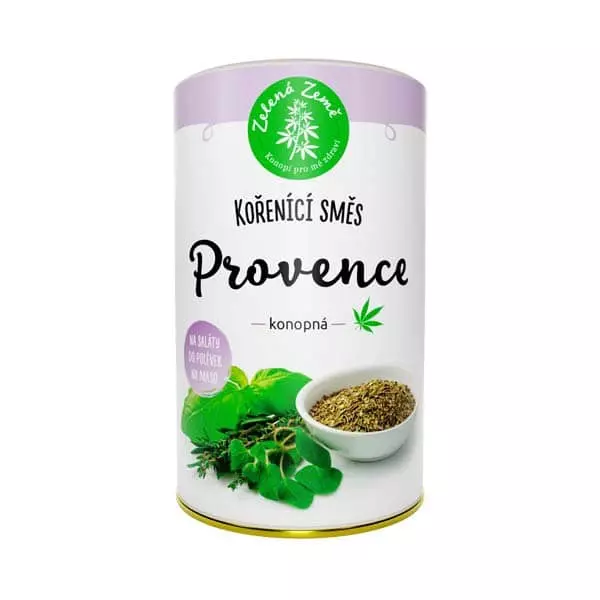 Konopná koreniacu zmes PROVENCE 30g, Zelená Země