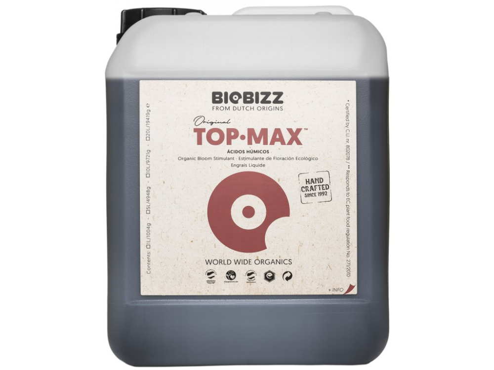 Levně BioBizz Top-Max, 5l
