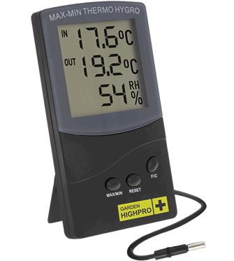 Levně Digitální Thermo-Hygro metr MEDIUM se sondou