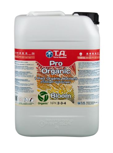 Levně T.A. Pro Organic Bloom 10l