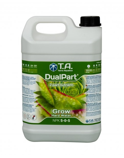 Levně T.A. DualPart Grow pro tvrdou vodu 5l