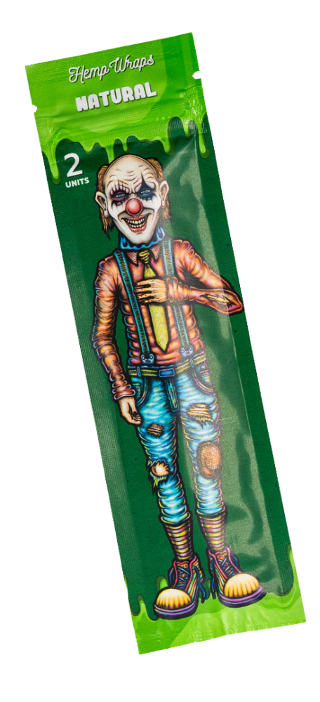 Levně Lion Rolling Circus Hemp Wrap – bez příchutě, 2ks | box 25ks