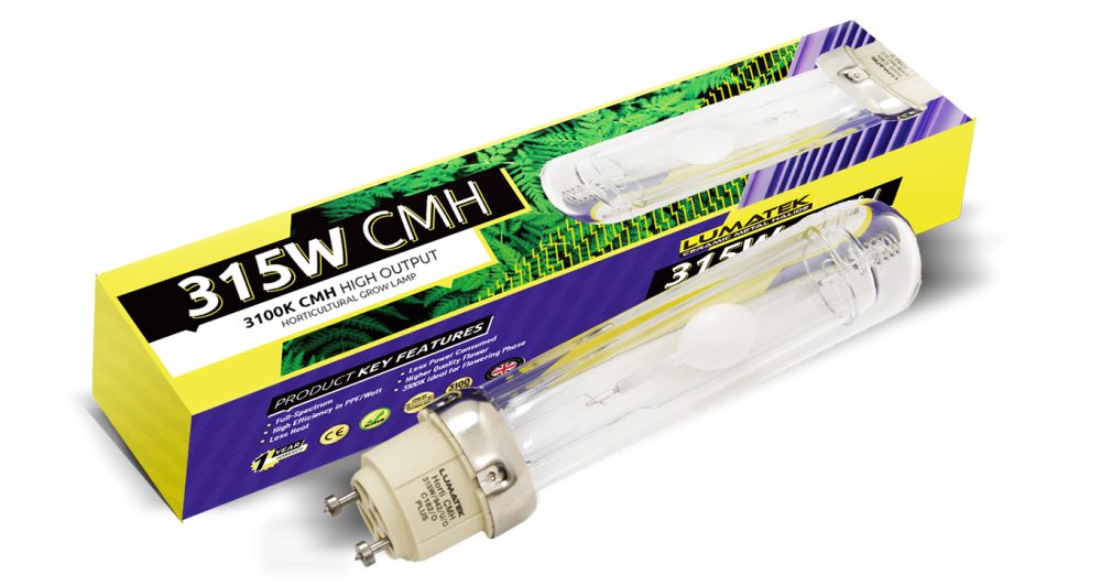Levně Výbojka Lumatek CMH 315W/3K