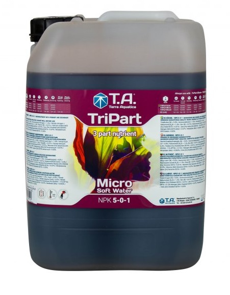 Levně T.A. TriPart Micro pro měkkou vodu 10l