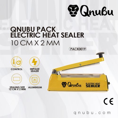 Levně Qnubu Pack Heat Sealer - elektrický zažehlovací stroj