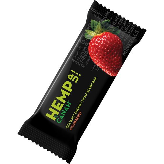 Hemp Up! konopná tyčinka jahoda, 48 g