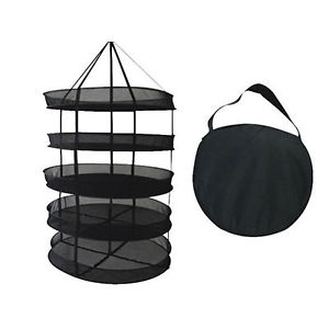 Levně Závěsná síť DryIT na sušení velká, průměr 90 cm, 5 pater