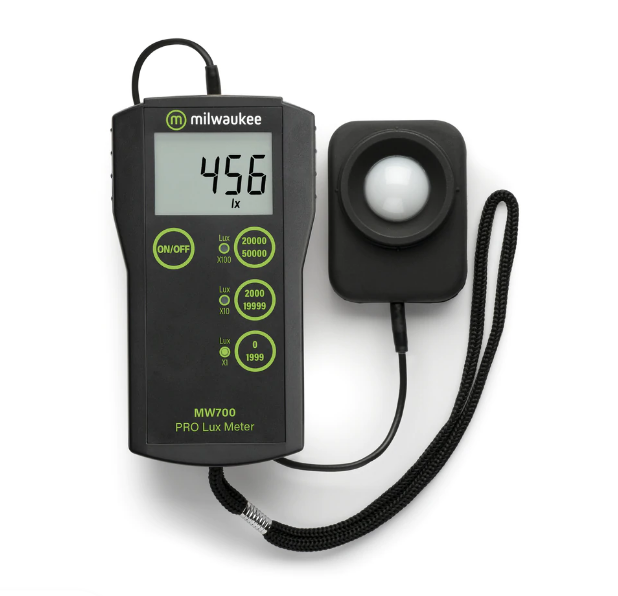 Levně Milwaukee Smart portable LuxMeter