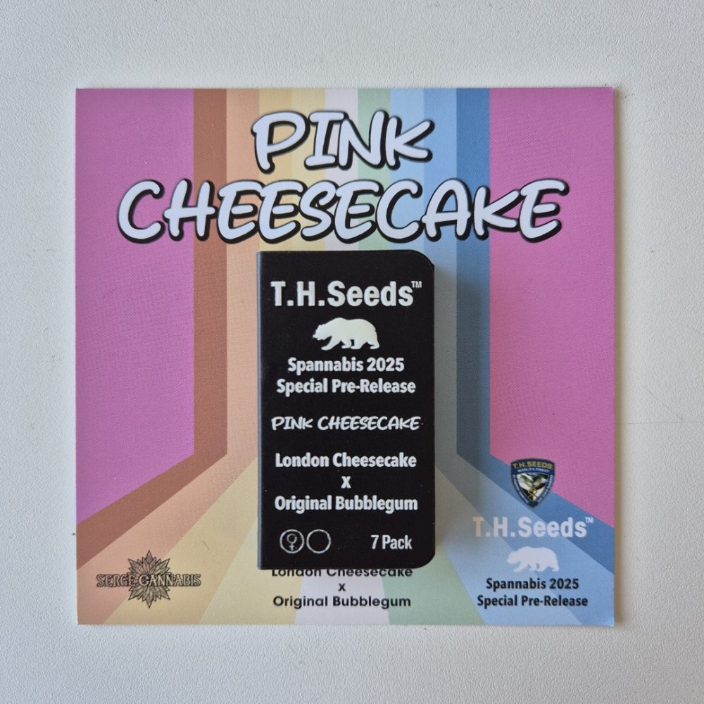 T.H. Seeds Pink Cheesecake feminizovaná semena, 7 ks
