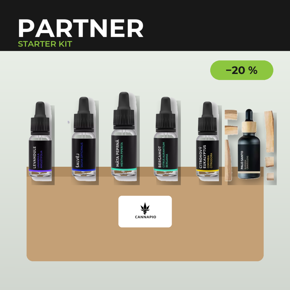 Startovací balíček Partner – Esenciální oleje