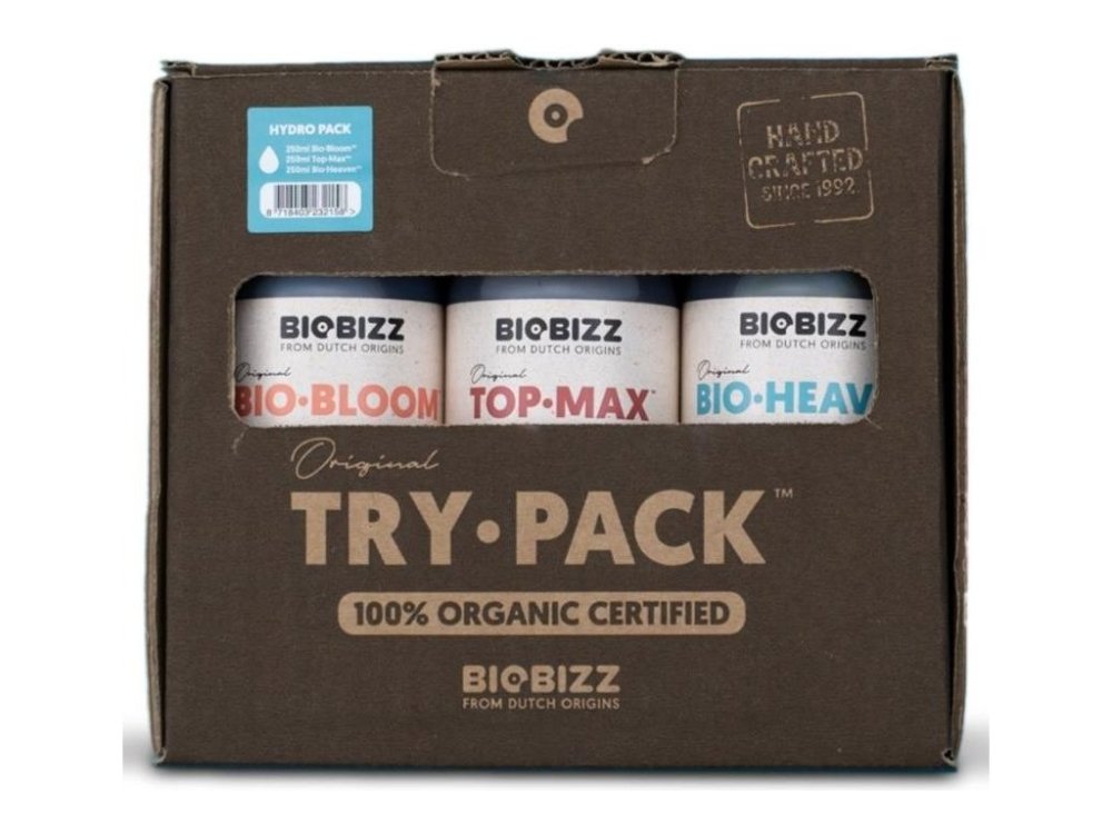 Levně BioBizz Try-Pack Hydro, celkový objem 750ml