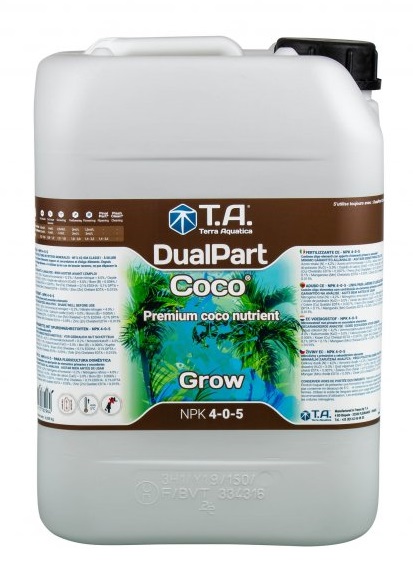 Levně T.A. DualPart Coco Grow 10l