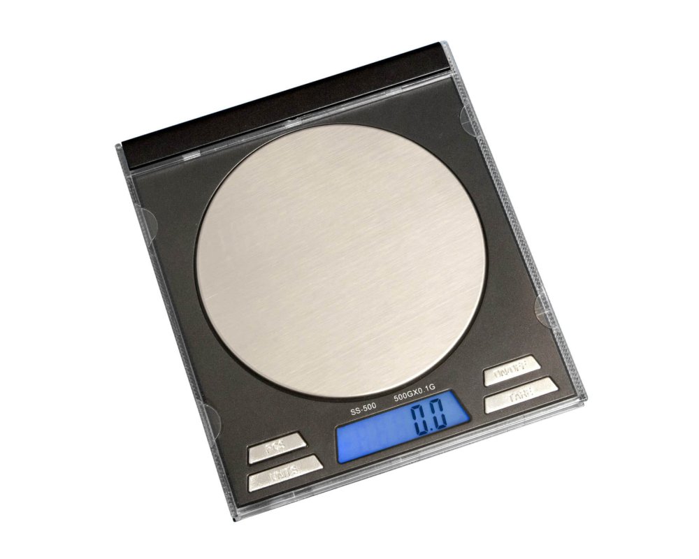 On Balance SS-500 čtvercová váha, 500 g s dělením 0,1 g