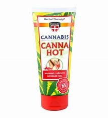 Konopný masážní gel FORTE v tubě, 200 ml