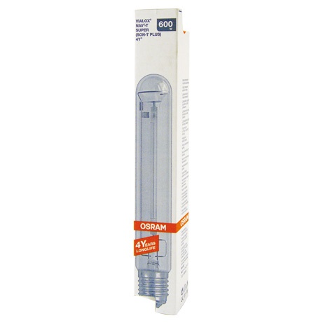 Levně Výbojka Osram Vialox NAV-T Super 4Y 600W HPS