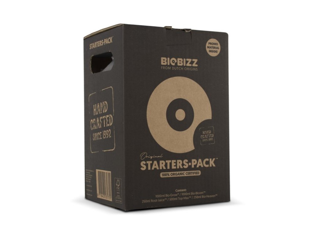 Levně BioBizz Starters-Pack, celkový objem 3L