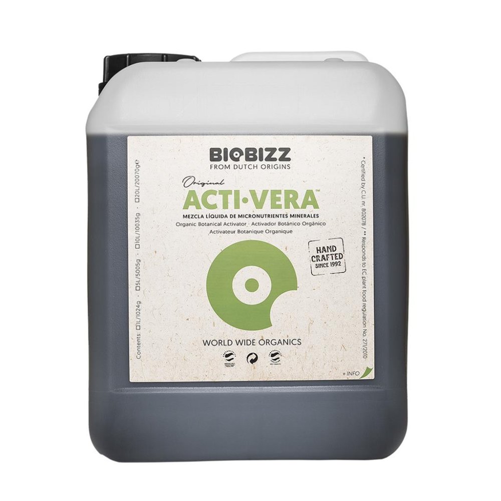 Levně BioBizz Acti-Vera Botanic Activator, 5l