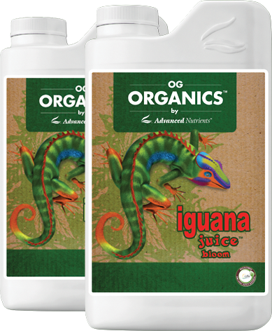 Levně Advanced Nutrients OG Organics Iguana Juice Bloom OIM 10L