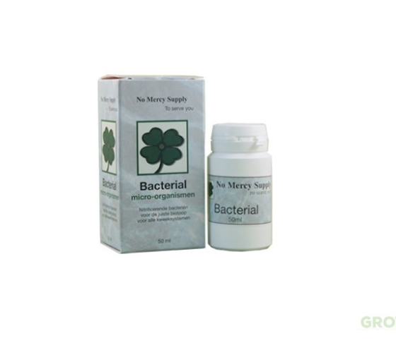 Levně No Mercy Bacterial, 50ml - biologický katalyzátor