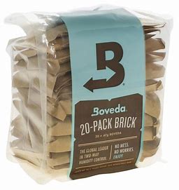 Boveda 58 % obousměrný regulátor vlhkosti, 67 g