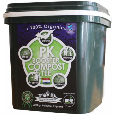Levně Biotabs PK Booster Compost Tea, 2000g/2500ml