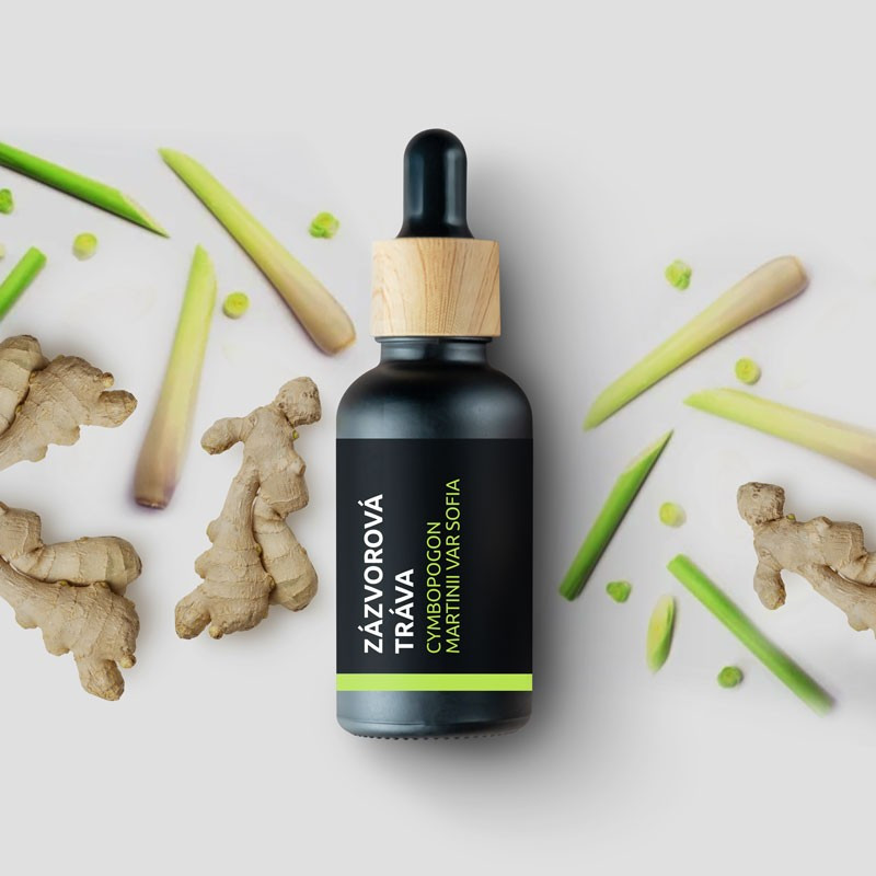 Zázvorová tráva - 100% prírodný esenciálny olej (10ml) - Pestík