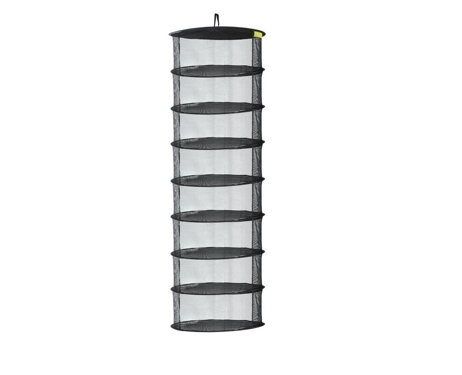 Levně PRODRY BASIC sušící síť, průměr 55cm, 8 pater, výška 150 cm