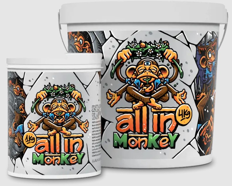 Levně Monkey All in 4kg