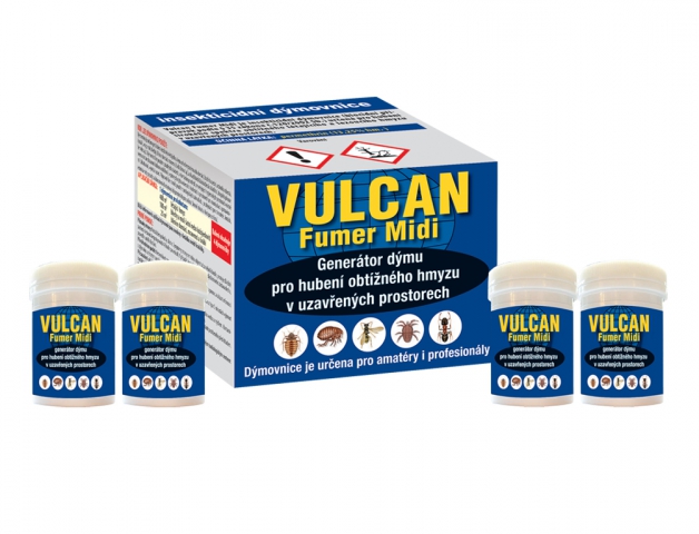 Levně Vulcan Dýmovnice "Fumer Midi", 1ks