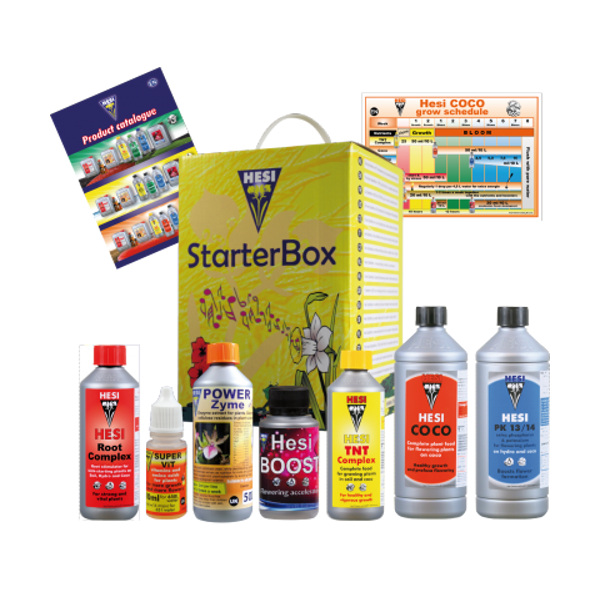 Levně Hesi Starterbox Coco, celkový objem 3,61L
