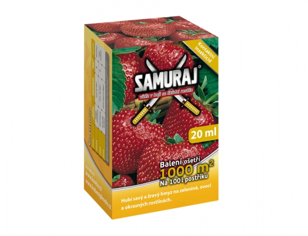 Levně Insekticid Samuraj, 20ml