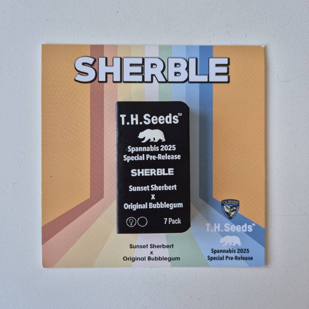T.H. Seeds Sherble feminizovaná semena, 7 ks