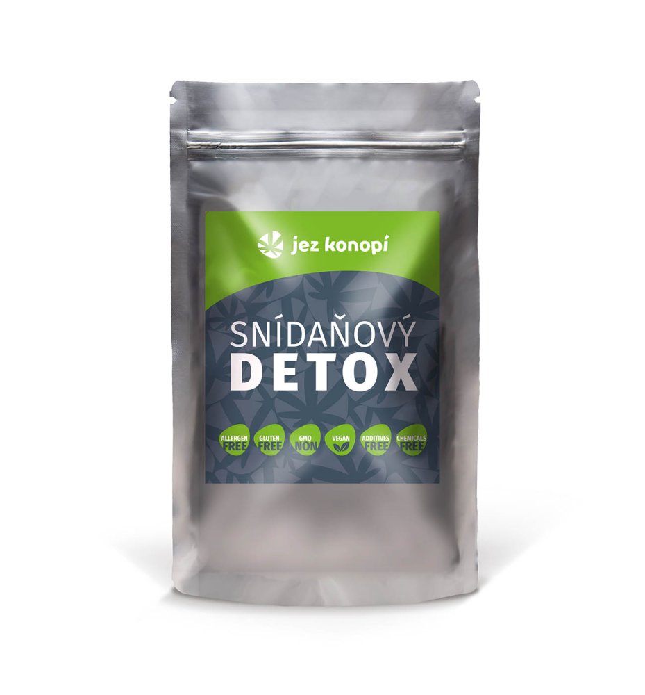 Jez Konopí Snídaňový detox, konopná snídaňová směs