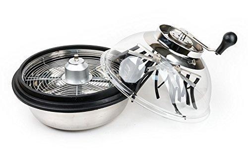 Levně Střihač Bowl Trimmer 16" - manuální pohon