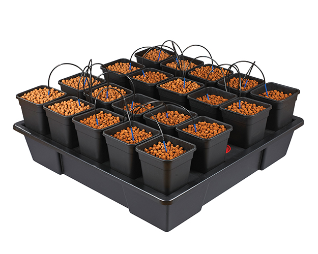 Levně Wilma XXL 20x6L, 115x115x20cm