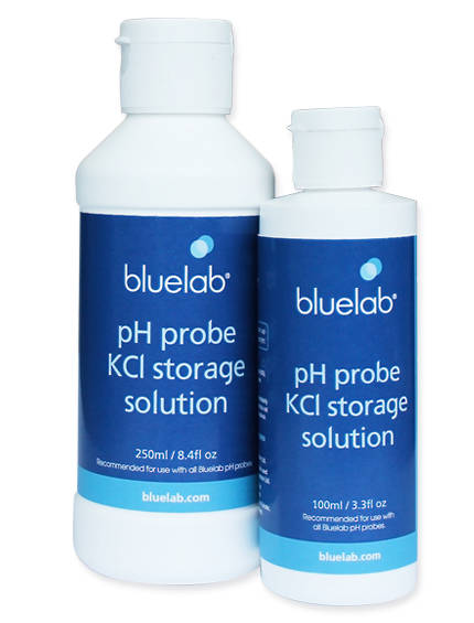 Levně Uchovávací roztok Bluelab pH Probe KCL, 250ml