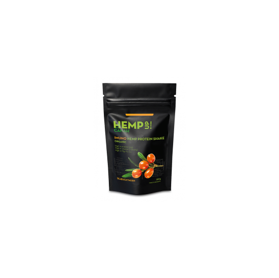 Hemp up! Imuno shake rakytník, 300 g