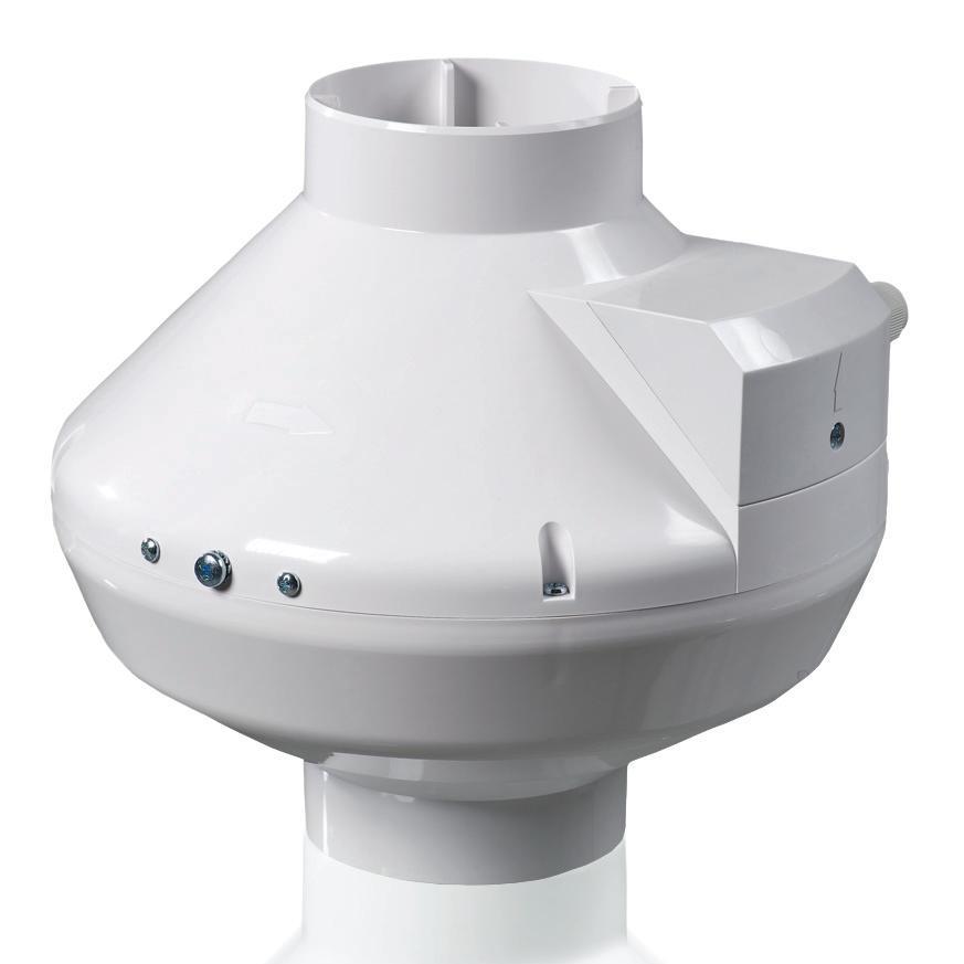 Levně Ventilátor VK 250, 1080m3/h