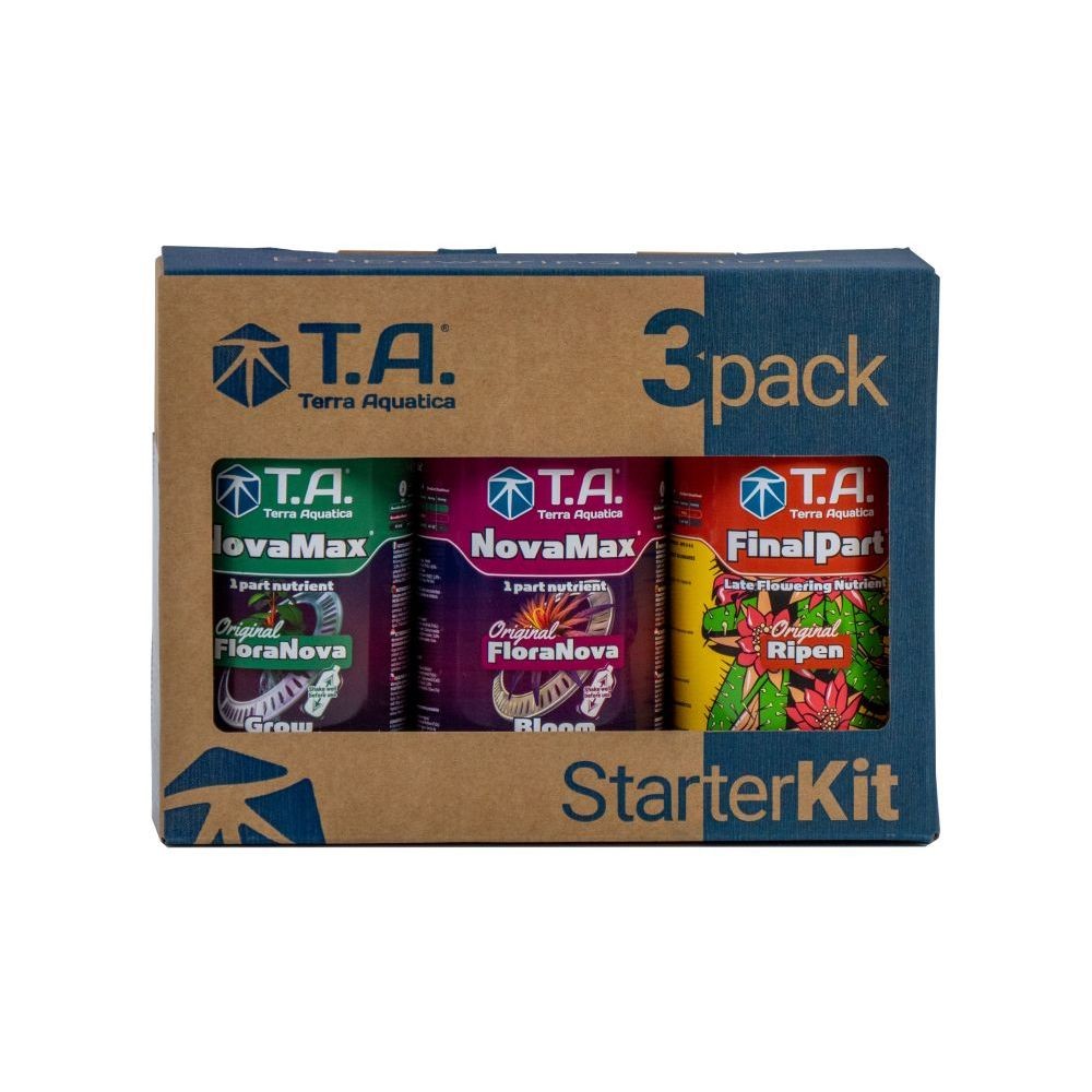 Levně T.A. Starter Kit NovaMax + FinalPart 3pack