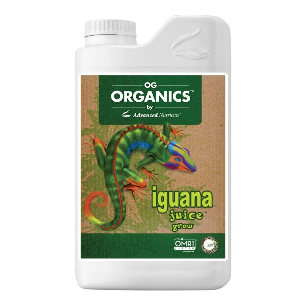 Levně Advanced Nutrients OG Organics Iguana Juice Grow OIM 10L