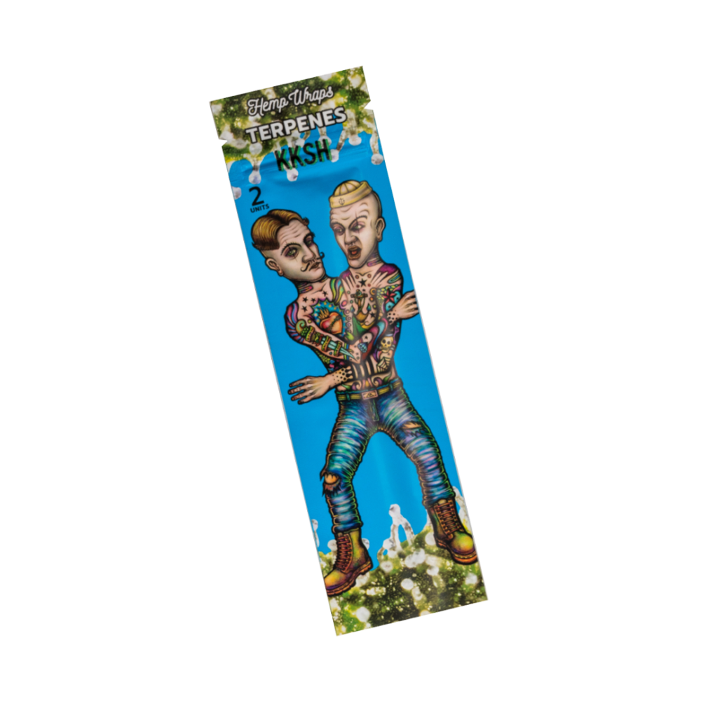 Levně Lion Rolling Circus Hemp Terpene Wrap – KKSH, 2ks | box 25ks