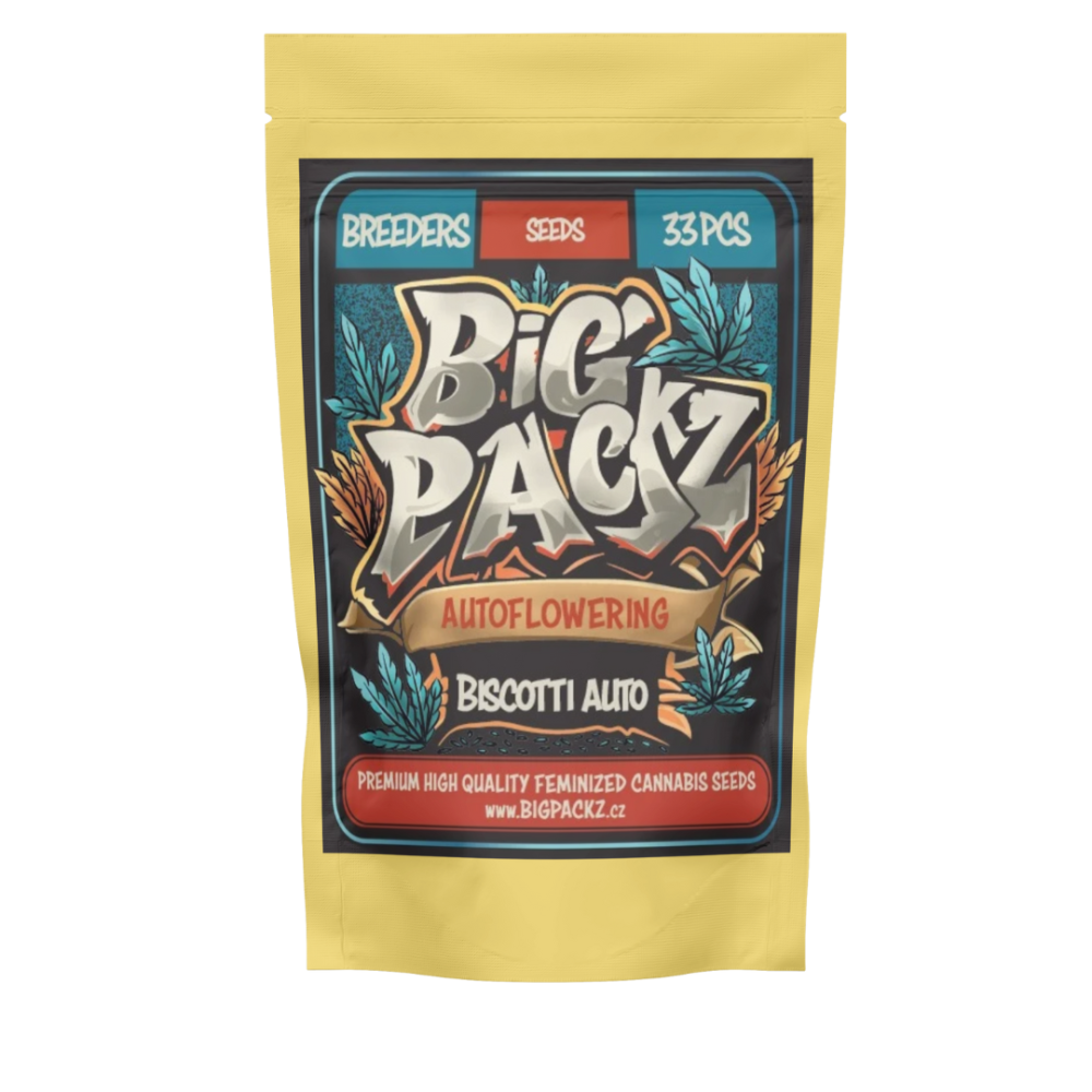 Big Packz Biscotti Auto samonakvétací semena