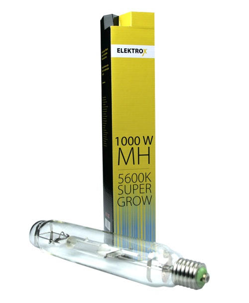 Levně Výbojka Elektrox Super Grow 1000W MH