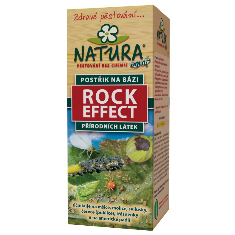 Levně Rock Effect Agro Natura, 250ml - bio insekticid a fungicid