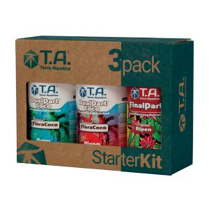 Levně T.A. Starter Kit DualPart Coco + Final Part 3pack